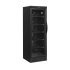 TEFCOLD - Vitrine positive ventilée +2/+10°C 1 porte 490x360 noire 345 litres - CEV425 BLACK L/H