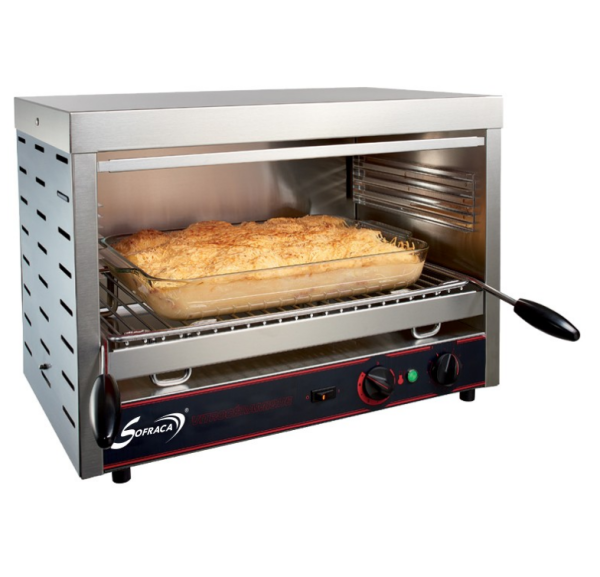 SOFRACA - Salamandre électrique fermée 230V vitrocéramique