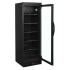 TEFCOLD - Vitrine positive ventilée +2/+10°C 1 porte 490x360 noire 345 litres - CEV435 BLACK