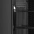 TEFCOLD - Vitrine positive ventilée +2/+10°C 1 porte 490x360 noire 345 litres - CEV435 BLACK