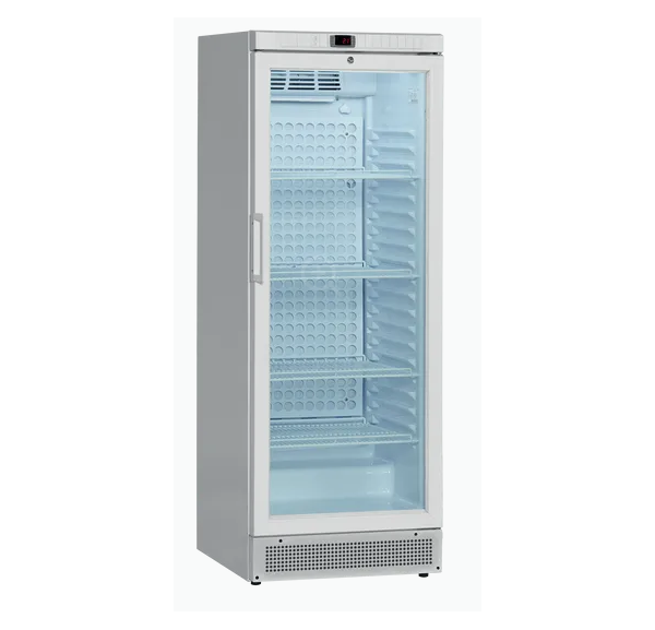 TEFCOLD - Vitrine réfrigérateur médical positive ventilée +2/+10°C 1 porte 498x405 blanche 260 litres - MSU300