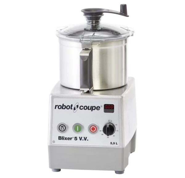 ROBOT COUPE - Blixer de table monophasé 5,9L VV 300 à 3500tr/mn - BLIXER5V.V