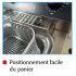 SOFRACA - Friteuse électrique 12 litres sur coffre 400V super puissante