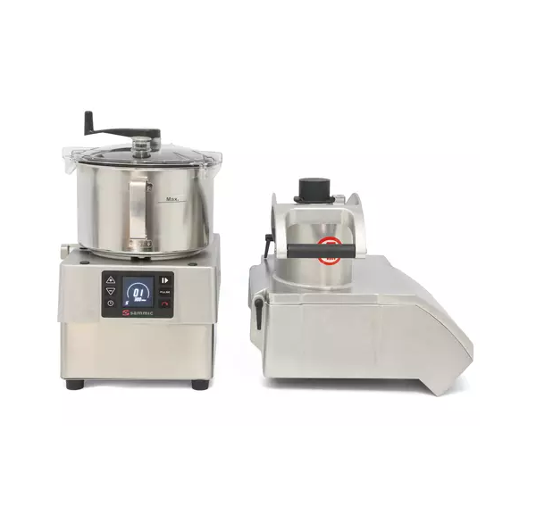 SAMMIC - Combiné cutter/coupe-légumes monophasé - CK-35V