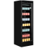 TEFCOLD - Armoire négative statique -14/-24°C 1 porte vitrée 470x413 noir 300 litres - UFSC371G Black