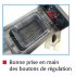 SOFRACA - Friteuse électrique 2x9 litres sur coffre 400V super puissante