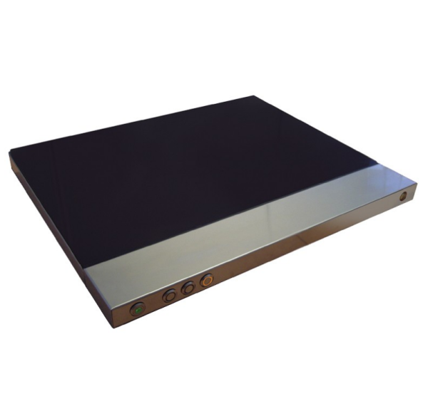 SOFRACA - Plaque chauffante vitrocéramique 230 V 600x400 bords droits