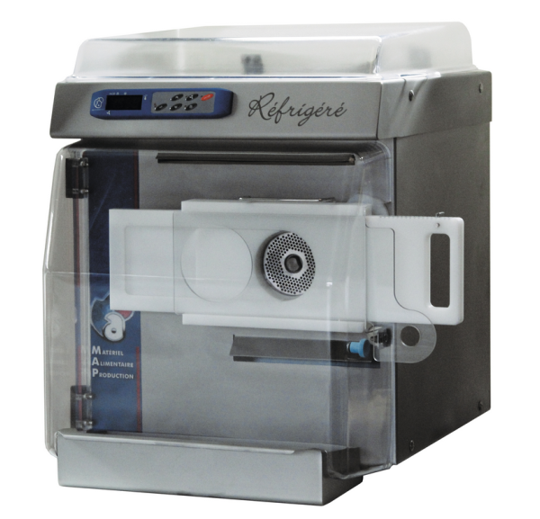 MAP - Hachoir réfrigéré triphasé 400V avec portionneur
