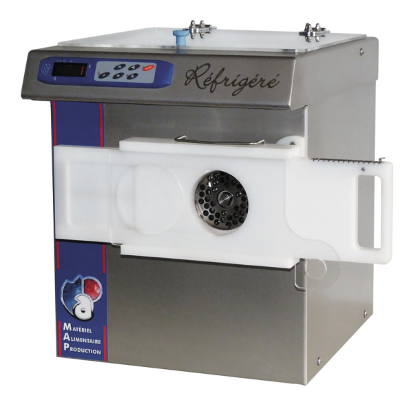 MAP - Hachoir réfrigéré compact triphasé avec portionneur
