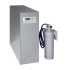 ELETTROBAR - Lave-verres électronique 500x500 triphasé 30 paniers/h ouverture 300mm avec pompe de vidange