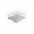 ELETTROBAR - Lave-verres électronique 500x500 triphasé 30 paniers/h ouverture 300mm avec pompe de vidange
