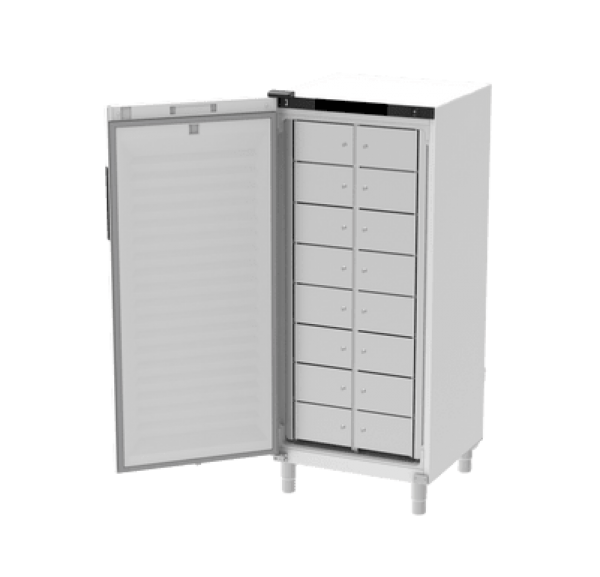 RIEBER - Armoire réfrigérée positive +2/+9°C 16 casiers 431 litres - MULTIPOLAR481