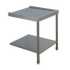 ELETTROBAR - Table entrée/sortie pour machines à paniers 500x500 ou 600x500