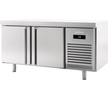 INFRICO - Tour pâtissier positif 2 portes 600x400 prof 800mm dessus en granit INFRICO - Tour pâtissier positif 2 portes 600x400 prof 800mm dessus en granit