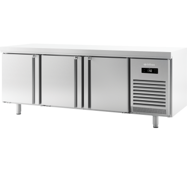 INFRICO - Tour pâtissier positif 3 portes dessus (Série 800) INFRICO - Tour pâtissier positif 3 portes dessus (Série 800)