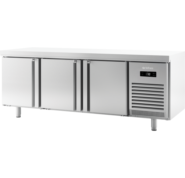 INFRICO - Tour pâtissier positif 3 portes dessus (Série 800)