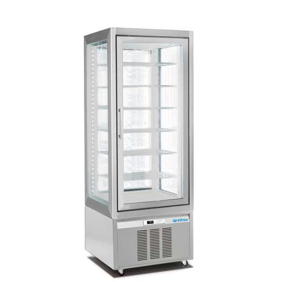 INFRICO - Vitrine d'exposition pour la glace