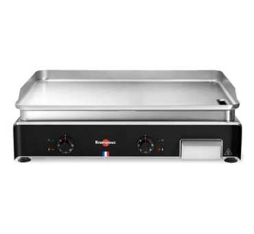 KRAMPOUZ - Plancha électrique largeur 642x442mm châssis inox - CONFORT KRAMPOUZ - Plancha électrique largeur 642x442mm châssis inox - CONFORT
