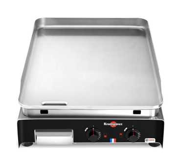 KRAMPOUZ - Plancha gaz profondeur 442x642mm châssis inox - CONFORT KRAMPOUZ - Plancha gaz profondeur 442x642mm châssis inox - CONFORT
