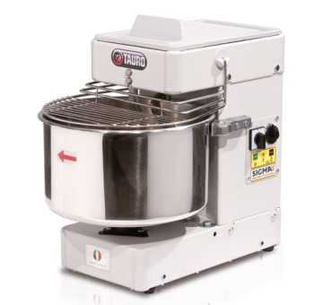 SIGMA - Pétrin à spirale tête et cuve fixe 16 litres - TAURO 12 SIGMA - Pétrin à spirale tête et cuve fixe 16 litres - TAURO 12