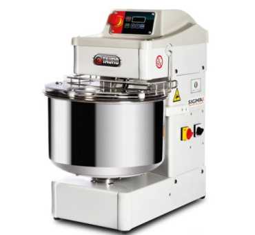 SIGMA - Pétrin à spirale tête et cuve fixe 29 litres - TAURO 22 SIGMA - Pétrin à spirale tête et cuve fixe 29 litres - TAURO 22