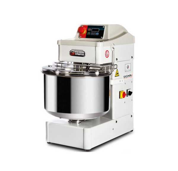 SIGMA - Pétrin à spirale tête et cuve fixe 32 litres - TAURO 25