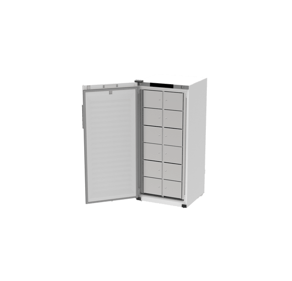 RIEBER - Armoire réfrigérée positive +2/+9°C 12 casiers 431 litres - MULTIPOLAR481