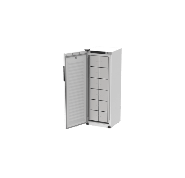 RIEBER - Armoire réfrigérée positive +2/+9°C 12 casiers 234 litres - MULTIPOLAR380