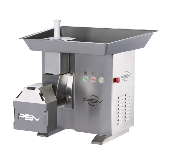 PSV - Hachoir à viande semi-industriel double coupe 900 kg/h - DRC 114ST