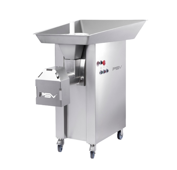 PSV - Hachoir à viande Industriel sur roues 1400 kg/h - DRC 42/130
