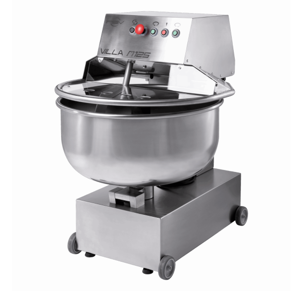 PSV - Mélangeur à viande semi-industriel sur socle de 125 L - VILLA M125