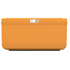 RIEBER - Boîte de transport alimentaire chauffée de 26 litres corps et couvercle en polypropylène - THERMOPORT 100KB ORANGE