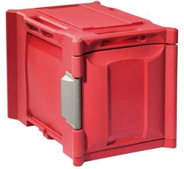 BOURGEAT - Conteneur isotherme à ouverture frontale neutre 63 litres 9 niveaux GN1/1 - SHERPA F3