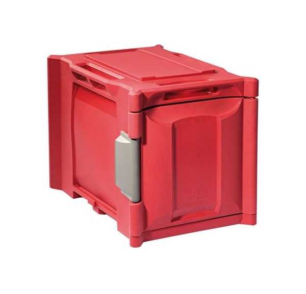 BOURGEAT - Conteneur isotherme à ouverture frontale neutre 63 litres 9 niveaux GN1/1 - SHERPA F3