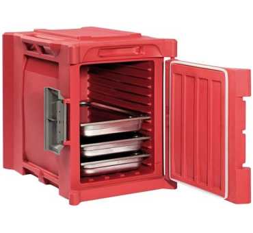 BOURGEAT - Conteneur isotherme à ouverture frontale neutre 82 litres 12 niveaux GN1/1 - SHERPA F4