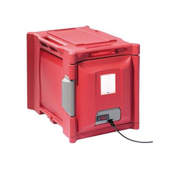 BOURGEAT - Conteneur isotherme à ouverture frontale chauffant 63 litres 9 niveaux GN1/1 - SHERPA FC3