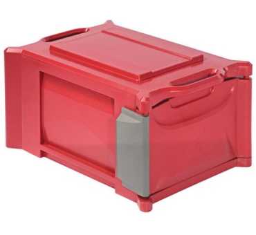 BOURGEAT - Conteneur isotherme à ouverture frontale neutre 44 litres 6 niveaux GN1/1