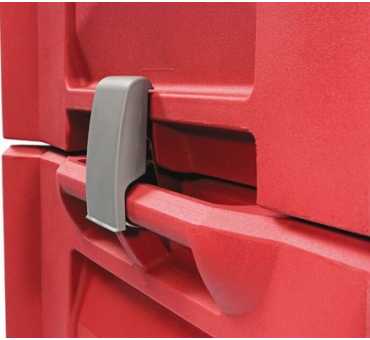 BOURGEAT - Jeu de 2 attaches pour modèles F3, F4 et FC3