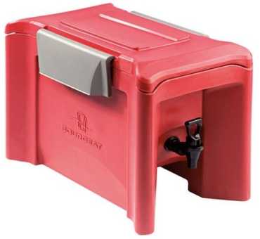 BOURGEAT - Conteneur isotherme pour liquides avec robinet 17 litres - SHERPA L17