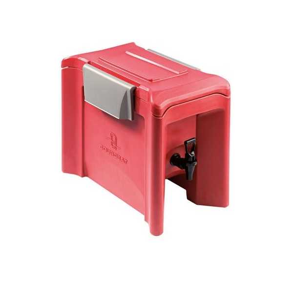 BOURGEAT - Conteneur isotherme pour liquides avec robinet 10 litres - SHERPA L10