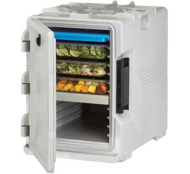 CAMBRO - Conteneur isotherme 4 niveaux GN1/1 gris moucheté