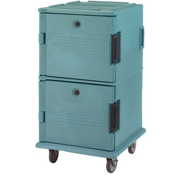 CAMBRO - Chariot isotherme 228 litres GN1/1 bleu ardoise