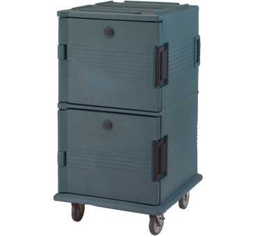 CAMBRO - Chariot chauffant 16 niveaux GN1/1 granité gris