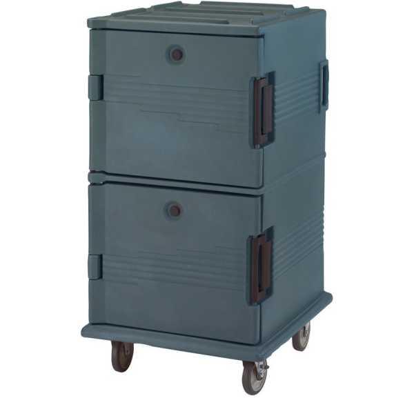 CAMBRO - Chariot chauffant 16 niveaux GN1/1 granité gris