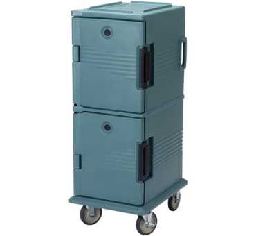 CAMBRO - Chariot isotherme 114 litres bleu ardoise