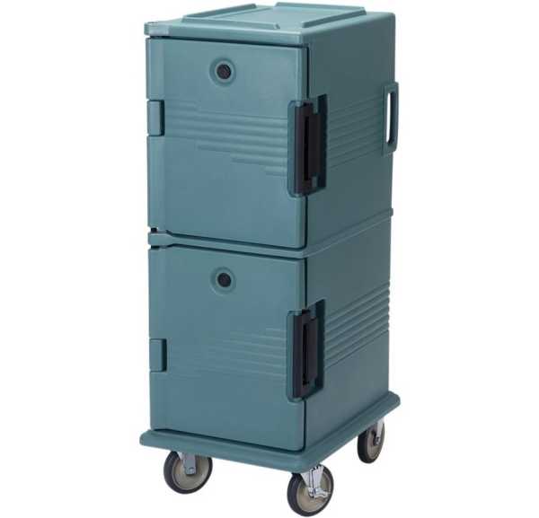 CAMBRO - Chariot isotherme 114 litres bleu ardoise