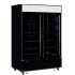 TEFCOLD - Armoire réfrigérée 2 portes vitrées chauffantes à fermeture automatique 1149 L - NF5000G