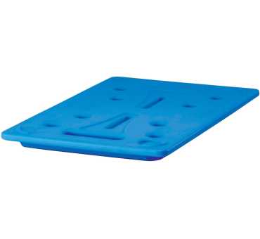 CAMBRO - Plaque eutectique GN 1/1 bleu glacier polypropylène