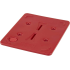 CAMBRO - Plaque chaude GN1/2 rouge feu polypropylène