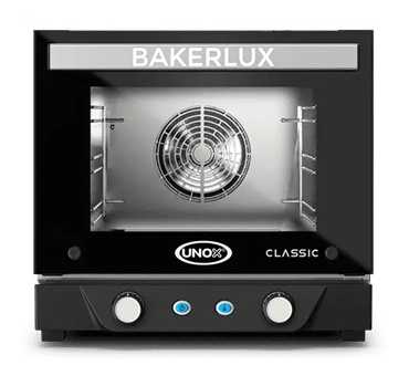UNOX - Four à convection 3 niveaux 342x242 mm - BAKERLUX CLASSIC MANUAL